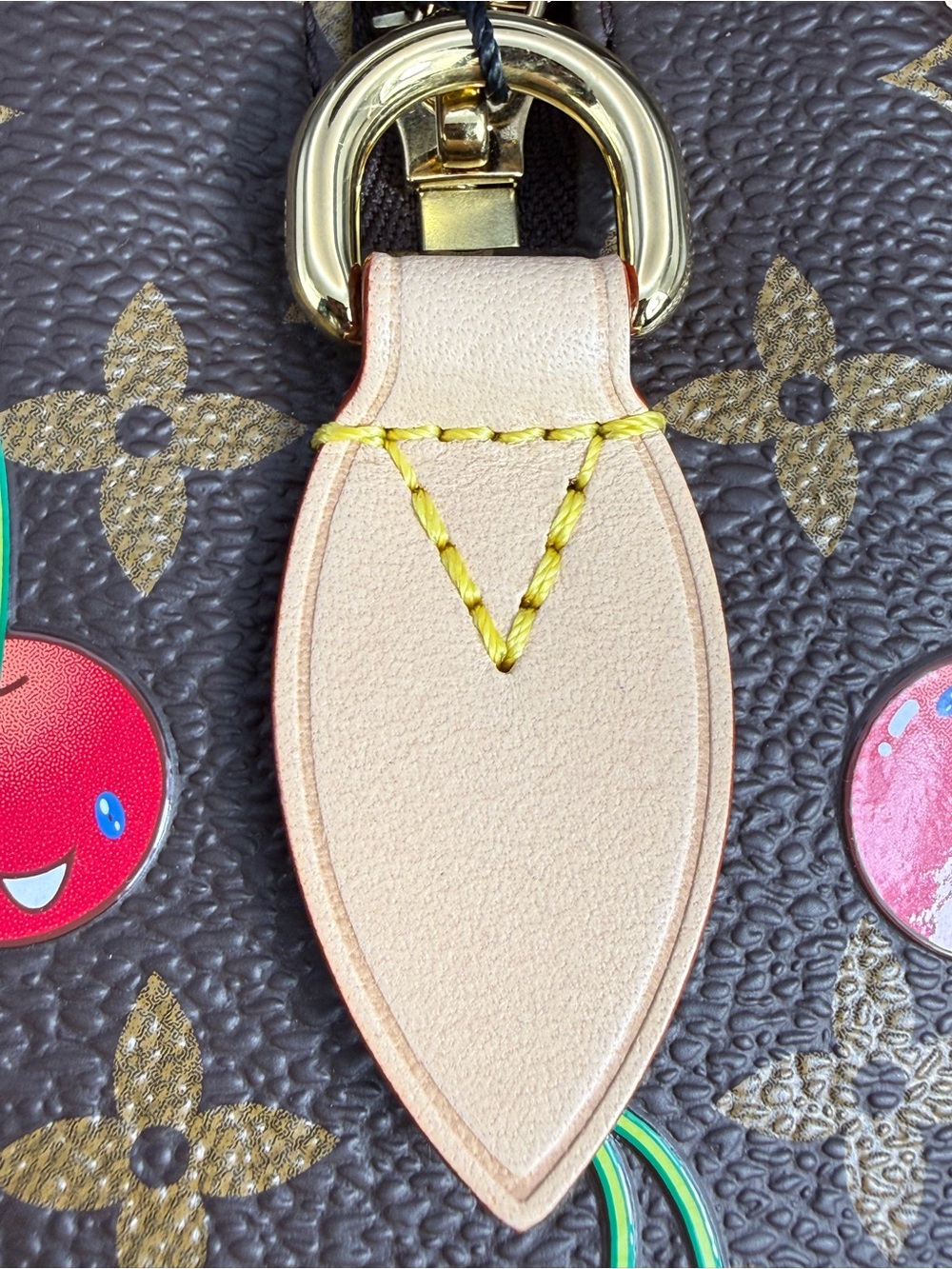 Louis Vuitton Brown and Red Cherry Speedy 25 make offer - Picture 10 of 13